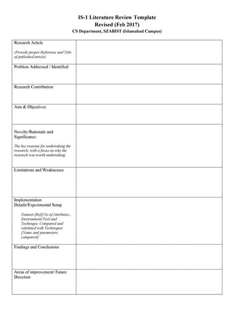 Download literature review template 02 | Essay writing, Best essay ...