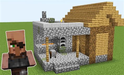 4 best blacksmith village seeds for Minecraft PE 1.19 update