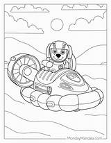 Zuma Paw Patrol Coloring Page Printable  Free Sheet sketch template