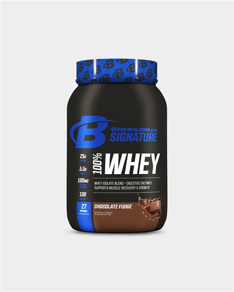 Bodybuilding.com Signature 100% Whey Protein Powder – CA | Bodybuilding.com