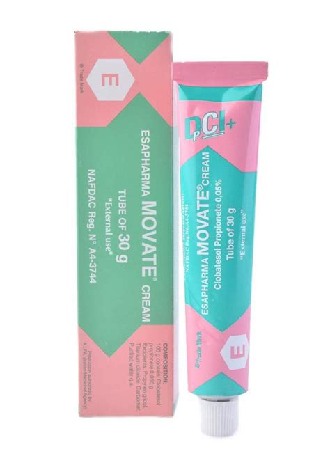 Esapharma Movate Cream 30g كريم