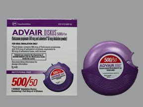 Advair dosage: Forms, strengths, how to use, and more