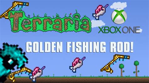 Terraria Xbox One Let's Play - "GOLDEN FISHING ROD"! [79] - YouTube