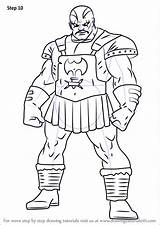 How To Draw Skurge the Executioner From The Super Hero Squad Show  sketch template