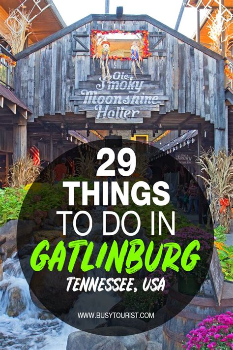 things to do in gatlinburg tennessee usa