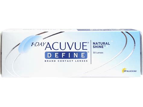 1 Day Acuvue Define (Natural Shine) Contacts | Tru-Lens
