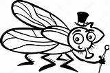 Coloring Mouche Mosca Colorare Disegni Fruta Mouches Plagues Fliege  sketch template