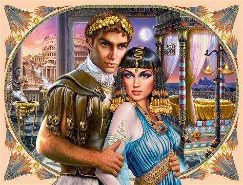 Anthony and Cleopatra Photograph by MGL Meiklejohn Graphics Licensing - Fine Art America