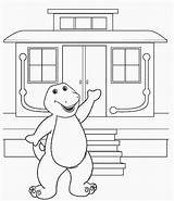 56 Best Barney Coloring Pages For Kids  Updated 2018 sketch template