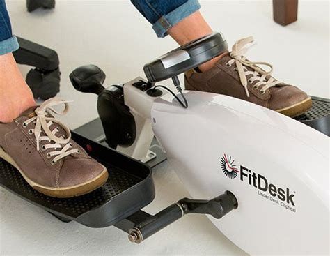 Under Desk Elliptical | Get Active and Stay Focused at Work – FitDesk