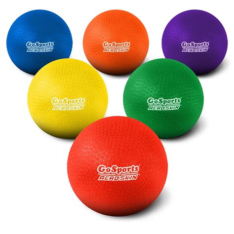 GoSports 8.5" Soft Touch Playground Ball (Set of 6) with Carry Bag and ...