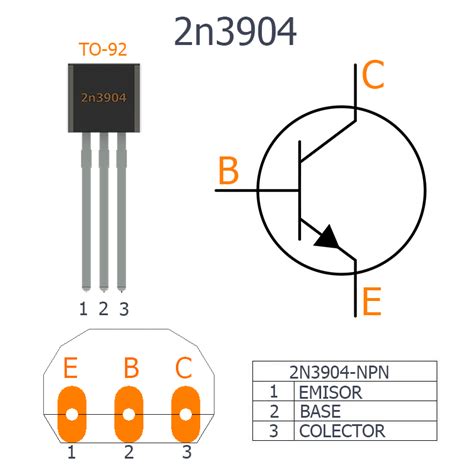 2N3904 Transistor Pinout, Datasheet, Specs Equivalent, 44% OFF
