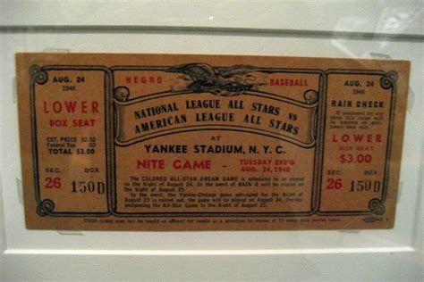 NYC - UES - MCNY - The Glory Days - 1948 Negro League All … | Flickr