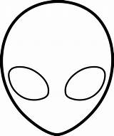 Empty Face Alien Coloring Page  Wecoloringpagecom sketch template