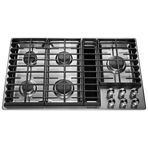 Downdraft Exhaust 36 inch Gas Cooktops at Lowes.com
