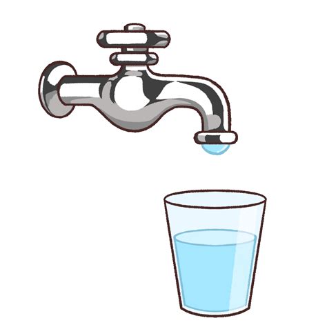 Animated illustration of water bill | UGOKAWA