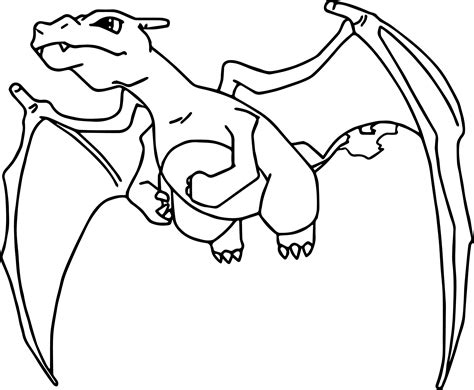 Pokemon Mega Charizard Coloring Pages at GetColorings.com | Free printable colorings pages to ...