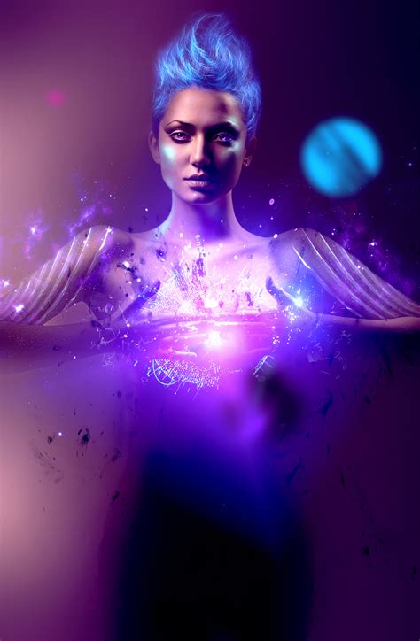 VIP Exclusive Tutorial - The Creation of "Shine" Digital Art - PSD Vault