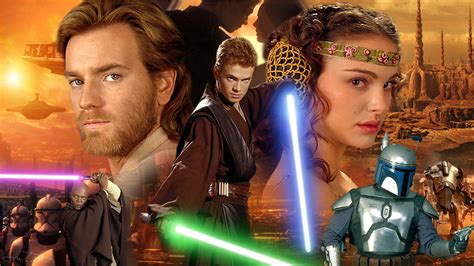 Attack of the Clones Ensemble - Download Your Free HD Wallpaper