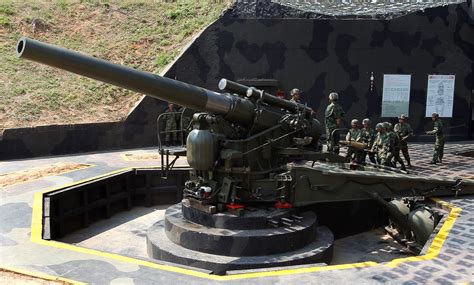 Taiwan Still Has a Giant World War II-Era Artillery Gun (Pointed at ...