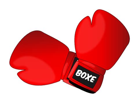 Hanging Boxing Gloves Clip Art - ClipArt Best