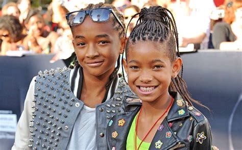 Willow Smith And Jaden Smith