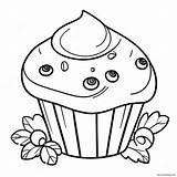 Delicious Blueberry Muffin Coloring Page 63754 50450 sketch template