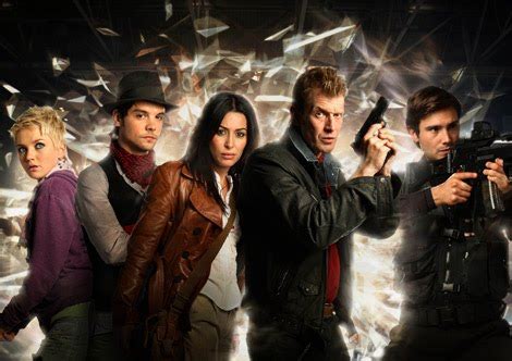 The Inside Trekker: Primeval Series 4 and 5: What We Know