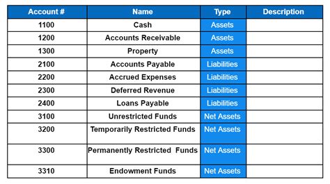 The Beginner’s Guide to Nonprofit Chart of Accounts