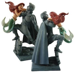 Duckman's Blog: Reviews: Ariel w/Prince Eric Statue & Clopin