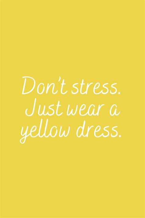 73 Radiating Yellow Quotes + Captions - Darling Quote