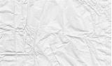 White Colored crumpled Paper Texture Background For Design Decorative  sketch template