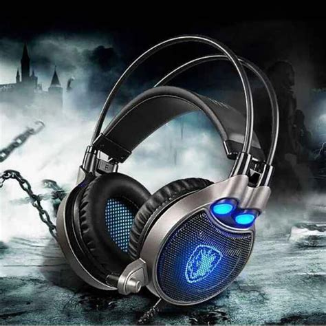 Aliexpress.com : Buy Original Sades AW70 USB Stereo Gaming Headphones Over Ear Noise Isolating ...