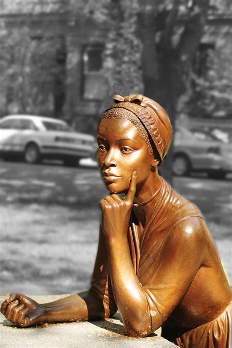 Statue of Phillis Wheatley | Phillis Wheatley, 1753-1784, po… | Flickr