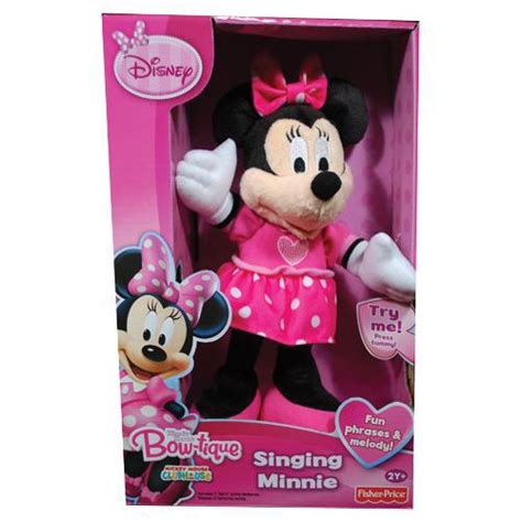 Unknown N0514 Singing Minnie Mouse, Fun Phrases And Melody, Licensed ...