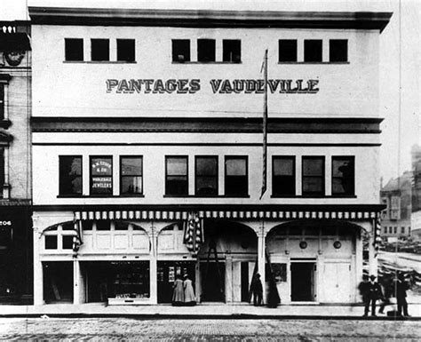 Pantages, Alexander (1876-1936) - HistoryLink.org