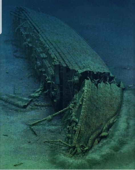 The shipwreck of Britannic, Titanic’s sister ship. | Vrai titanic, Bateaux, Bateau