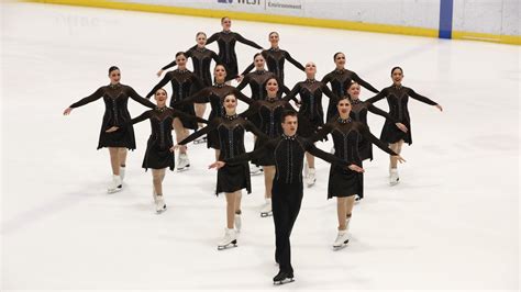 Synchronized skating is looking for a spot at the Winter Olympics in ...