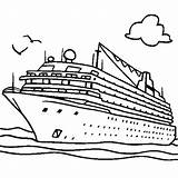 Cruise Ship Coloring Page At GetColoringscom  Free Printable sketch template
