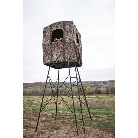 Ladder Tree Stands ¿ One- & Two-Man Ladder Stands | Sportsman¿s Guide ...