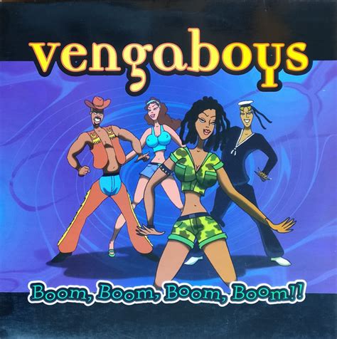 Vengaboys – Boom, Boom, Boom, Boom!! (1999, Vinyl) - Discogs