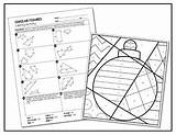 Similar Figures  Coloring Activity By All Things Algebra TpT sketch template