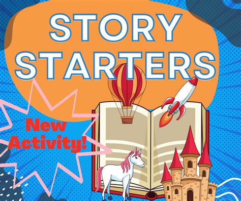 Introducing our all new Story Starter Generator