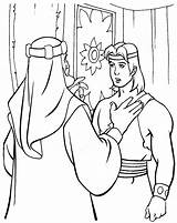 Nephi Book Of Mormon Coloring Pages Coloring sketch template