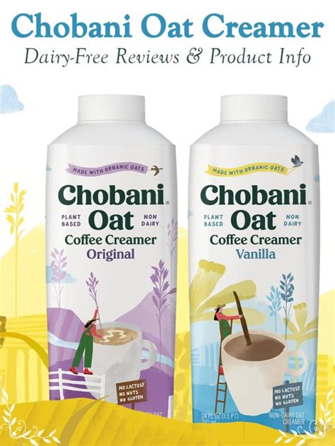 Chobani Oat Coffee Creamer Reviews & Info (Dairy-Free)