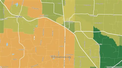 The Safest and Most Dangerous Places in Whitewright, TX: Crime Maps and ...