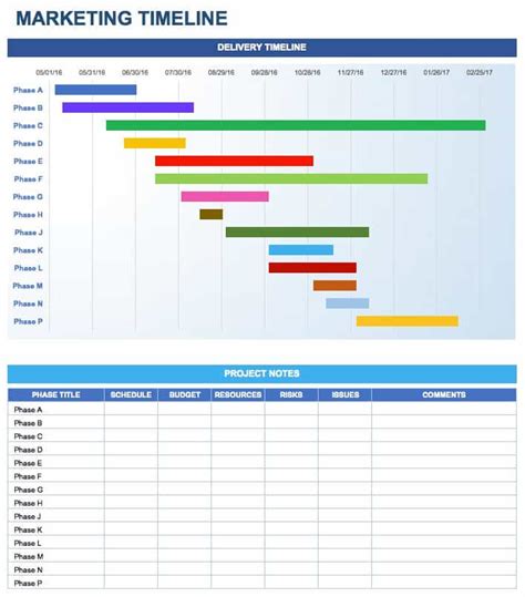 Free Marketing Plan Templates for Excel - Smartsheet