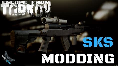 Sks mods escape from tarkov - roomadvice