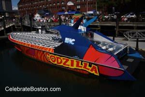 Codzilla, a High Speed Boat Tour of Boston Harbor