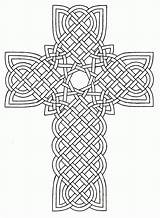 Free Printable Celtic Cross Coloring Pages  Home sketch template